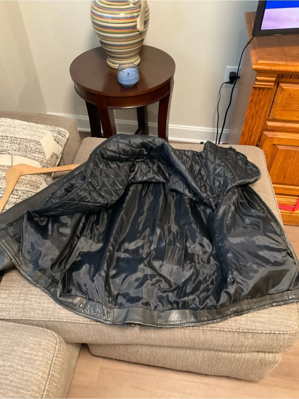 HASBRO Women’s Genuine Leather Motorcycle Jacket